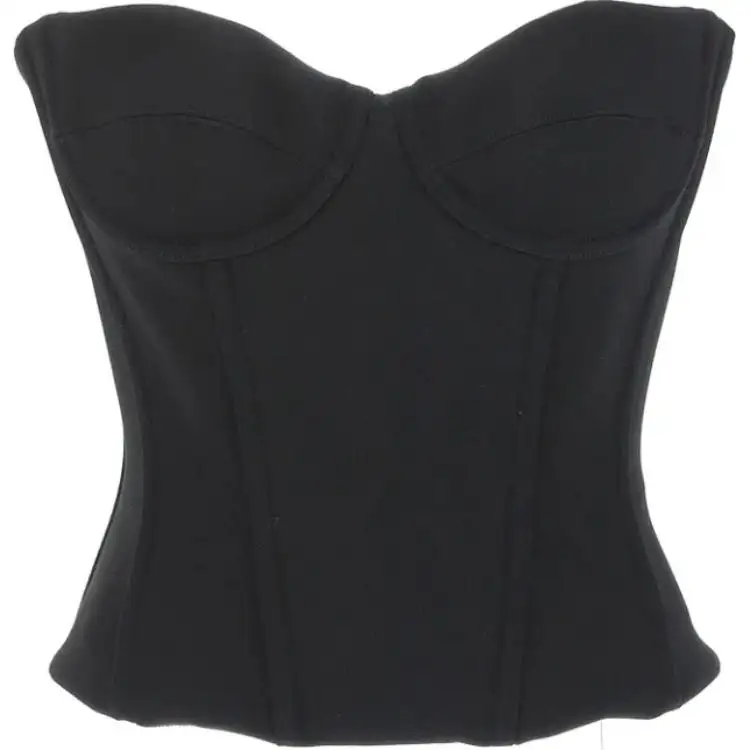 Balenciaga Bustier Top 'Black'