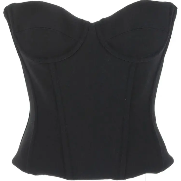 Balenciaga Bustier Top 'Black'