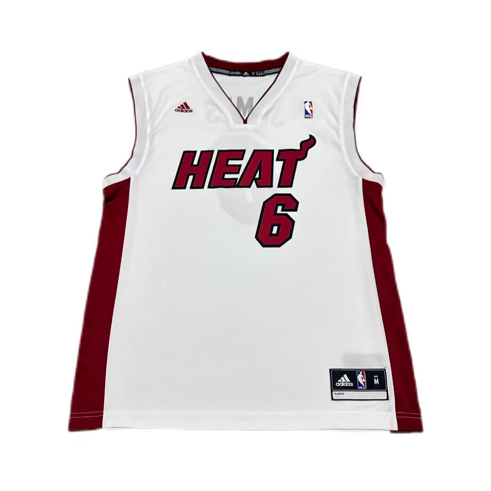 Adidas Basketball Jersey Unisex White