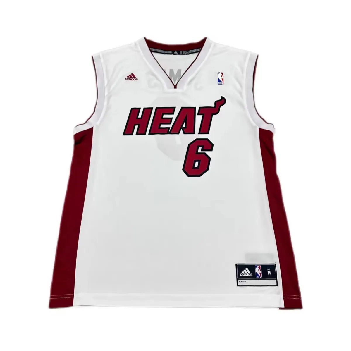 Adidas Basketball Jersey Unisex White