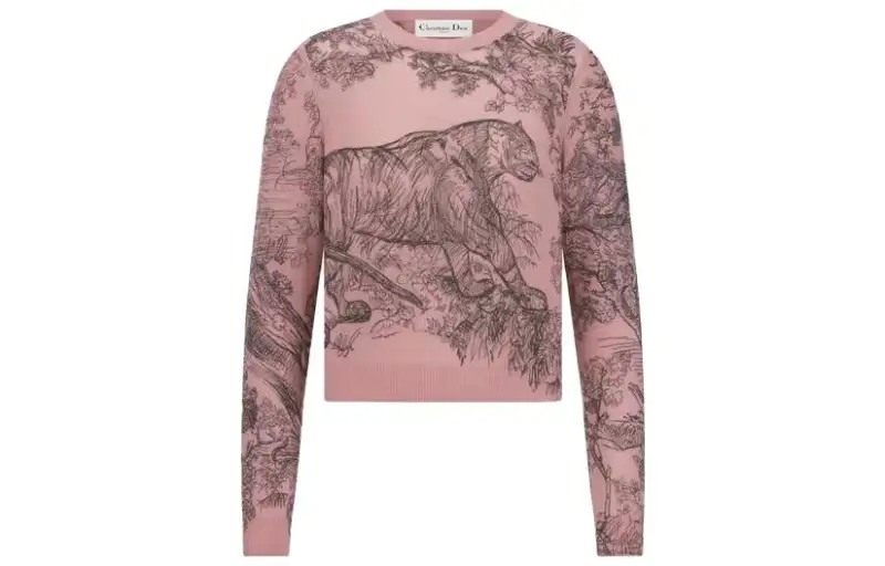 DIOR Knitwear Women's Crew Neck Moderate Other