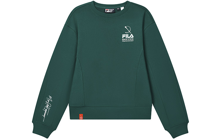 Женское худи Fila (зеленое)