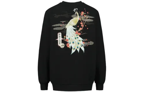 EVISU Sweatshirts Women's Crew Neck Moderate Regular