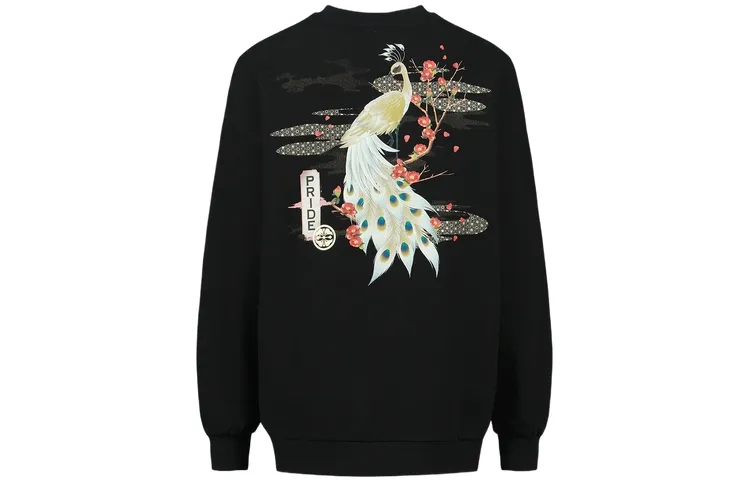 EVISU Sweatshirts Women's Crew Neck Moderate Regular