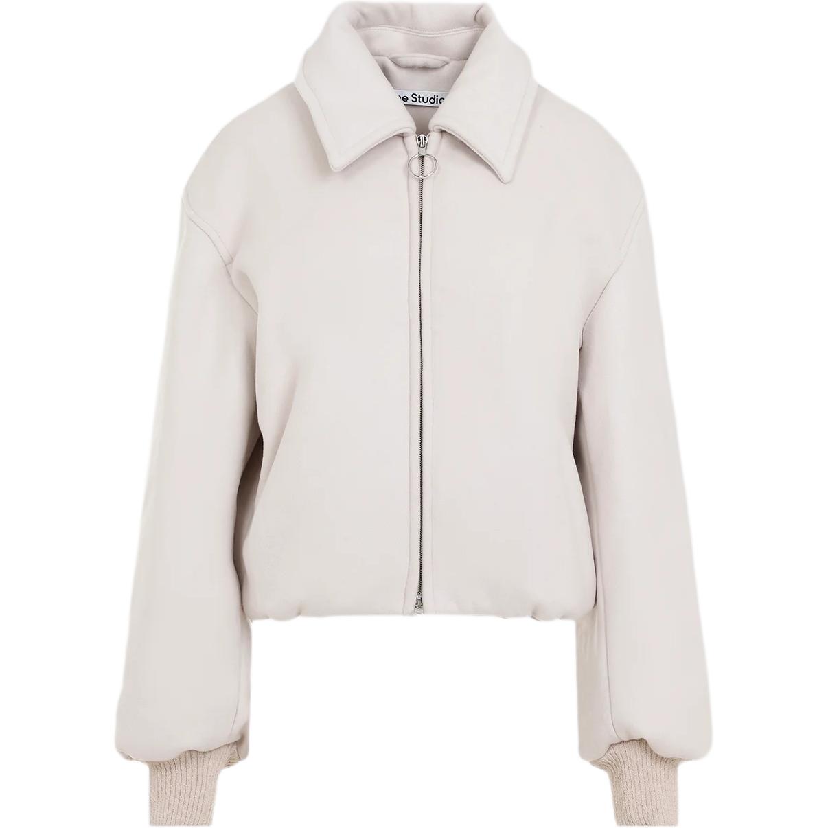 Женская куртка Acne Studios (белая)