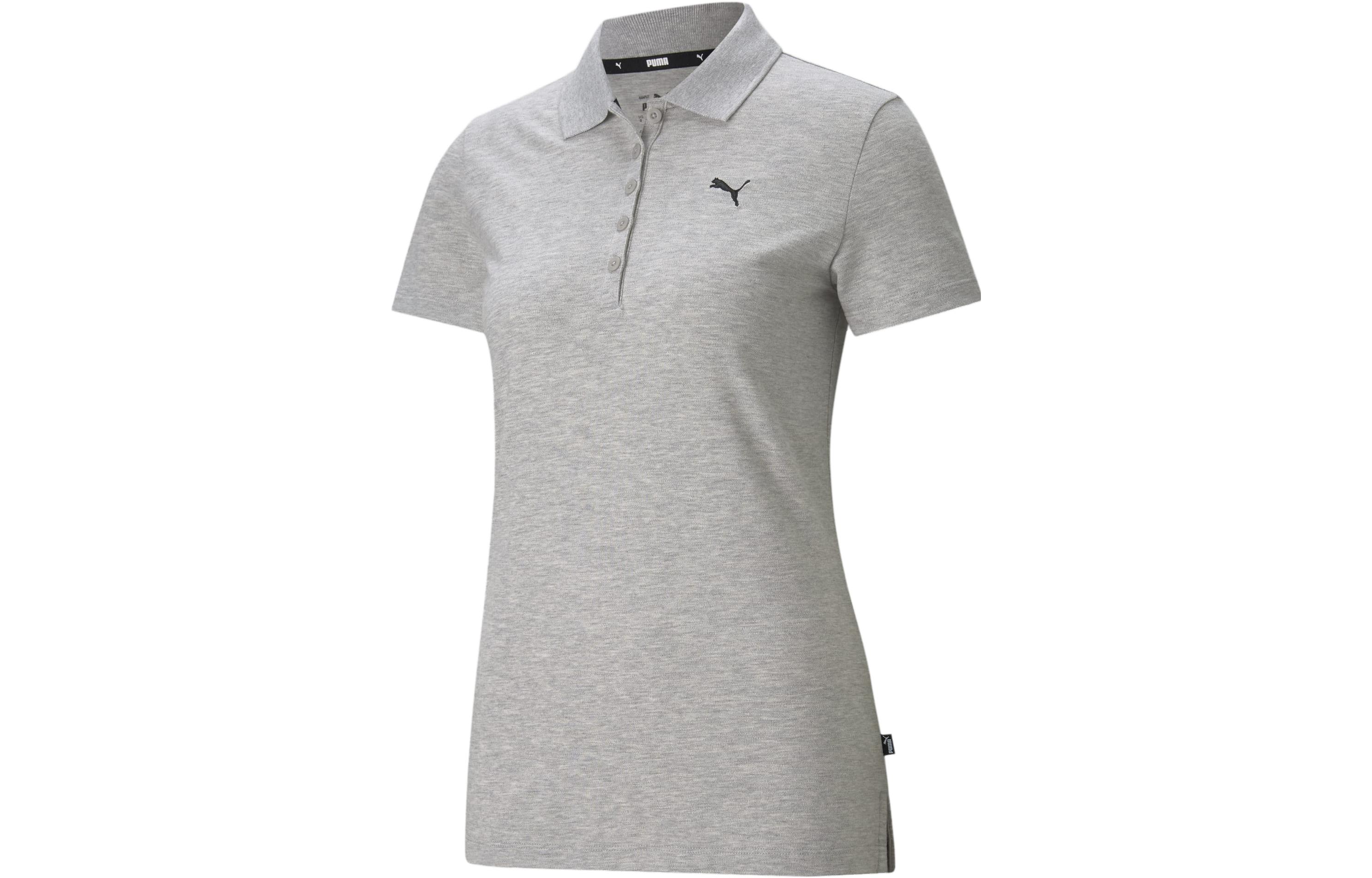 PUMA Polo Essentials Femme Polo Shirt Women's Gray