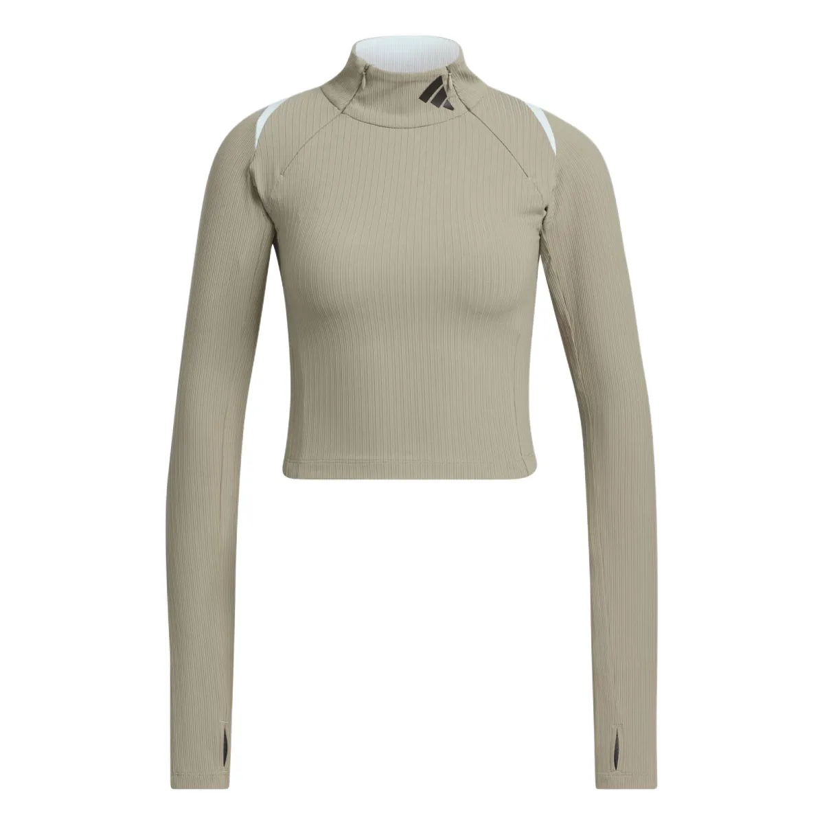 Adidas FW24 Raglan Sleeve T Shirt Women's Earth Umber