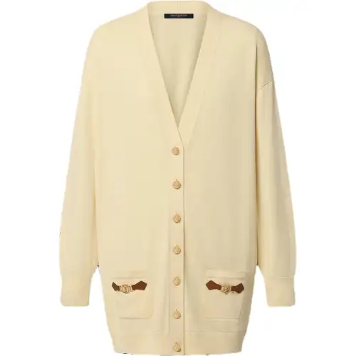 LOUIS VUITTON 1AFZBH Dauphine Tab Cardigan