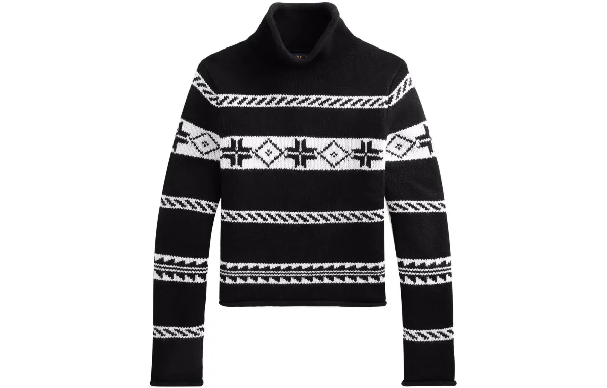Polo Ralph Lauren SS22 Sweater Women's Black