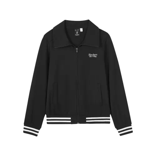 Skechers Sports Life Collection Jackets & Coats Women's Carbon Black