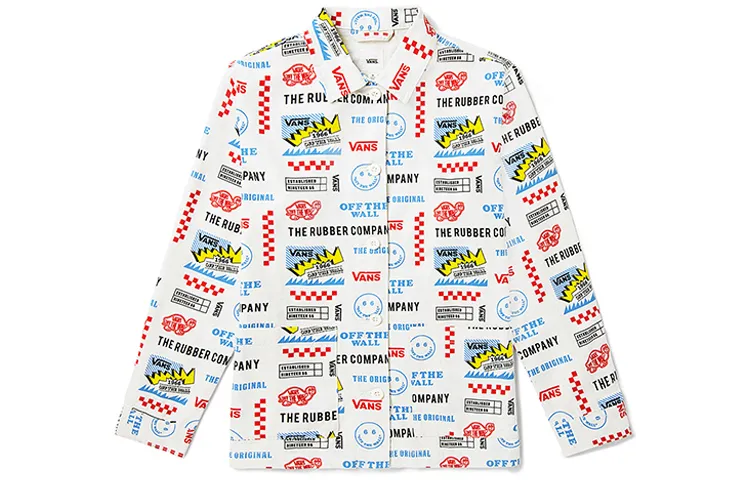 Vans Jackets Women's Multicolor Lapel Moderate