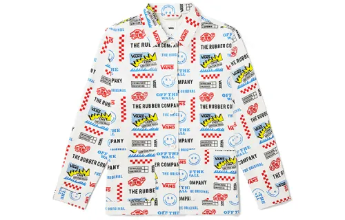 Vans Jackets Women's Multicolor Lapel Moderate Other