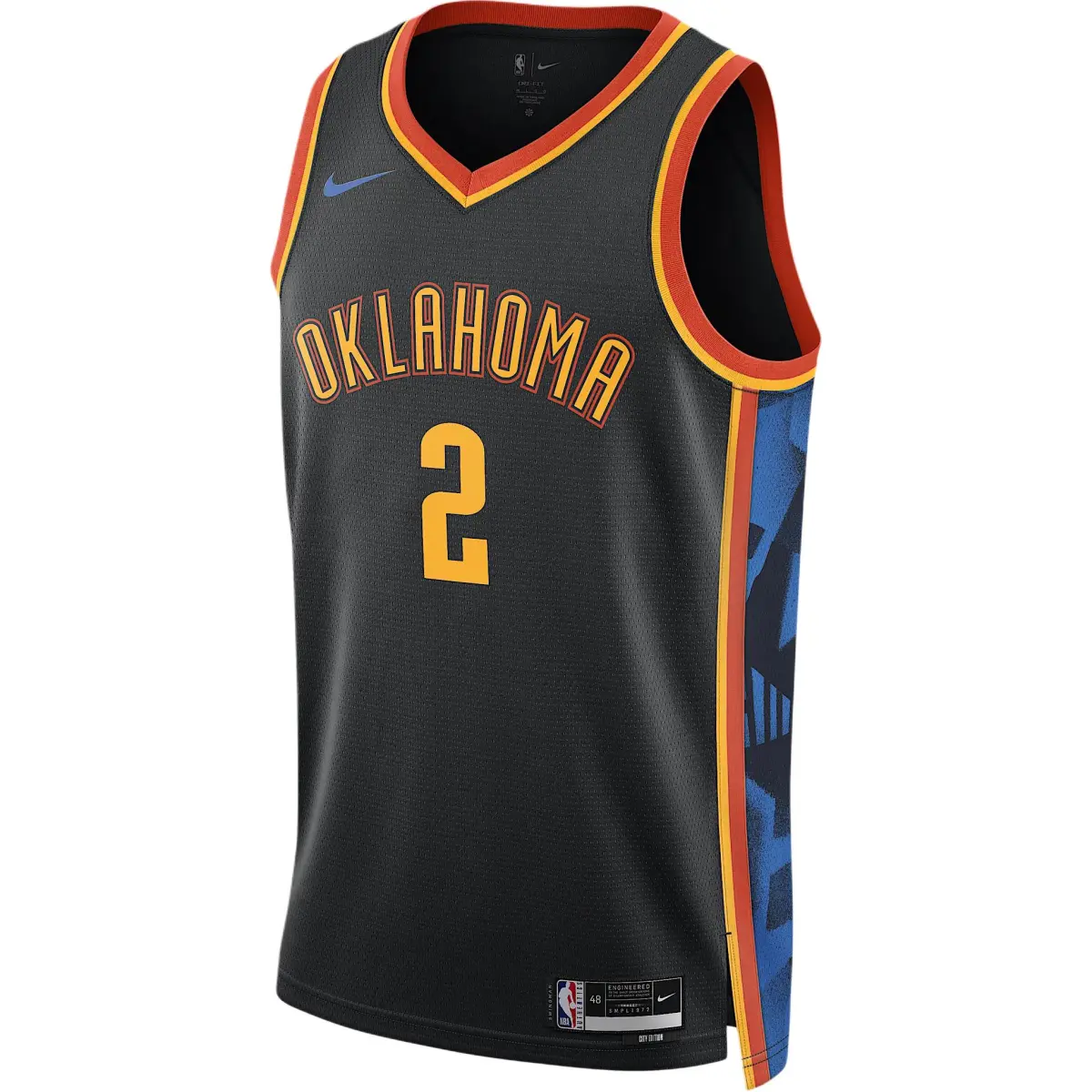 Nike Dri Fit Basketball Jersey Men's Black