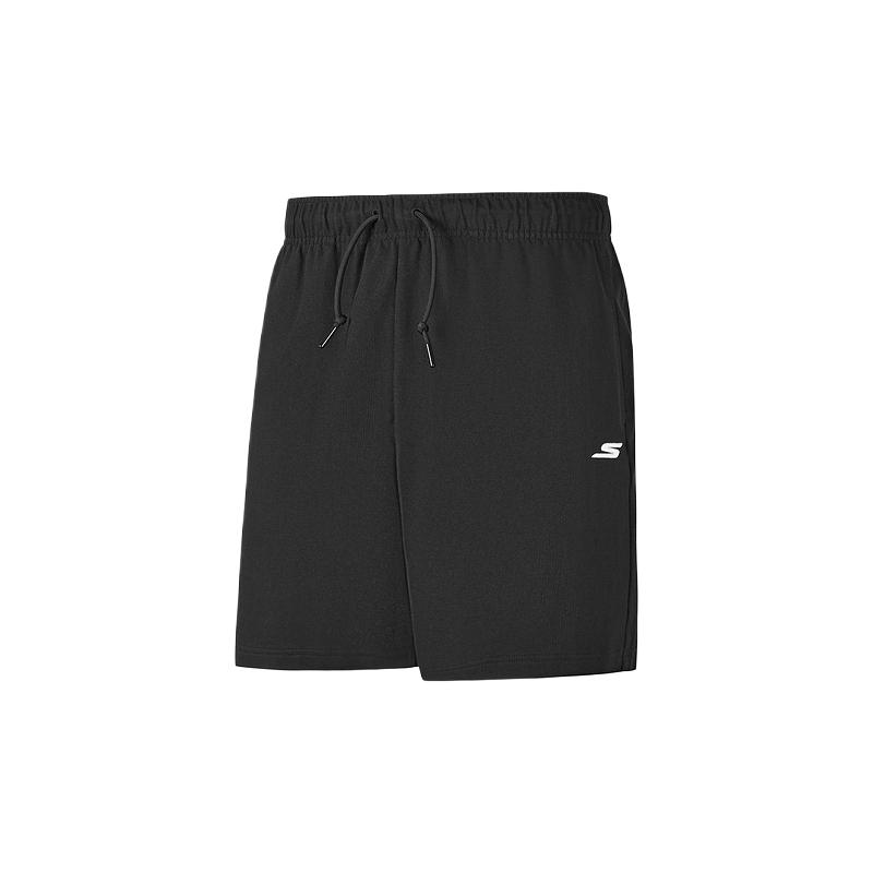 Skechers Basic Sports Collection Casual Shorts Men’s Carbon Black 0018