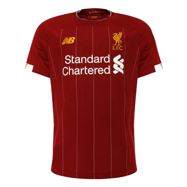 New Balance Liverpool FC Adult 2019 20 SS Home Shirt Soccer Jersey Men’s Red