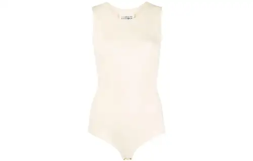 Maison Margiela Sleeveless Roundneck Bodysuit