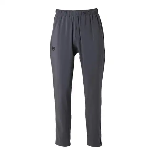 New Balance Black Out Strech Woven Pants Casual Pants Men's Gray