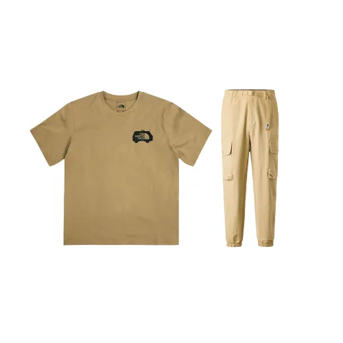 THE NORTH FACE Casual Sportswear Men's Khaki