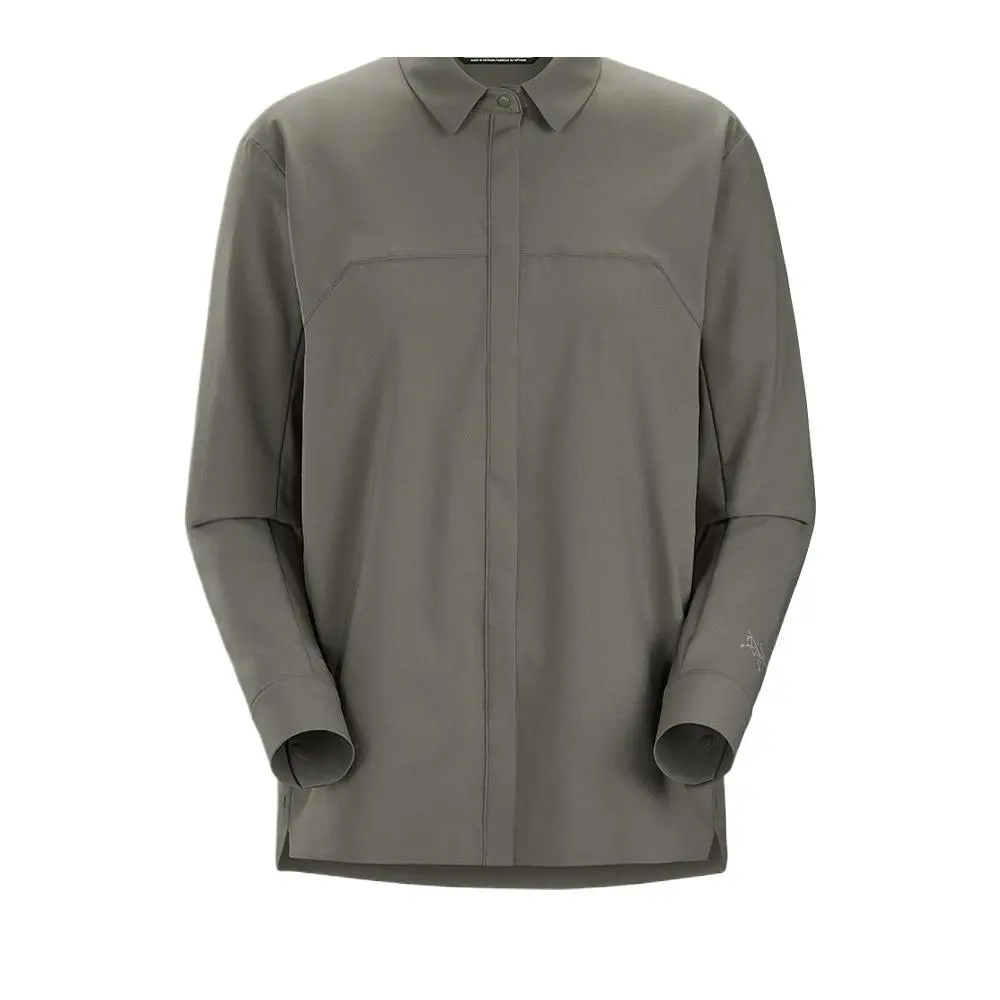 Arc'teryx SKYLINE Klemtu UV Shirt Women's Grain Grass Green