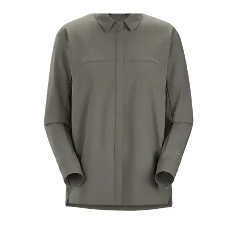 Arc'teryx SKYLINE Klemtu UV Shirt Women's Grain Grass Green