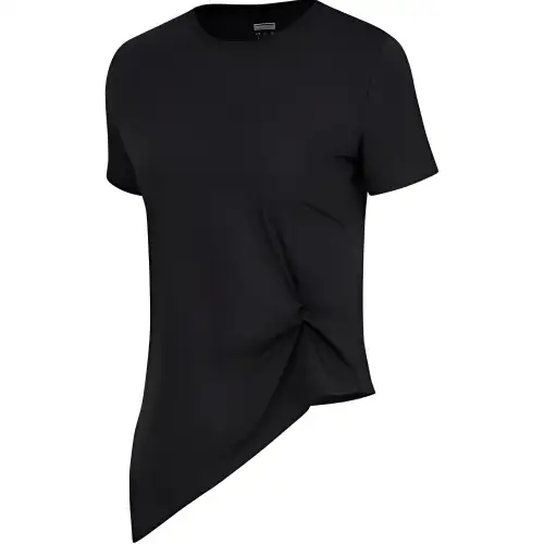 Skechers SHEIN LUNE T Shirt Women's Midnight Black
