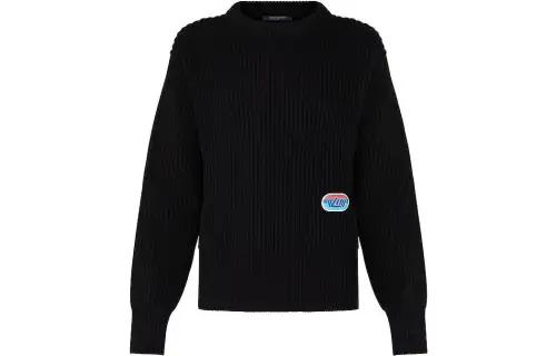 LOUIS VUITTON FW22 Knitwear Women's Black