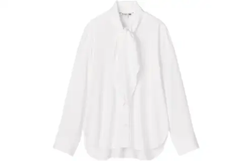 UNIQLO X MARNI Uniqlo Marni Co Branding Shirts Women's White Moderate