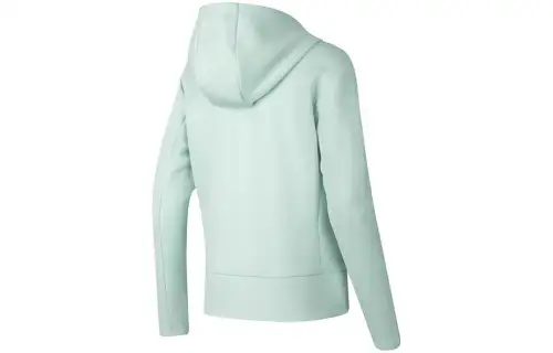 Skechers BIDI BADU Sweatshirts Women's Green Hooded Moderate Cardigan
