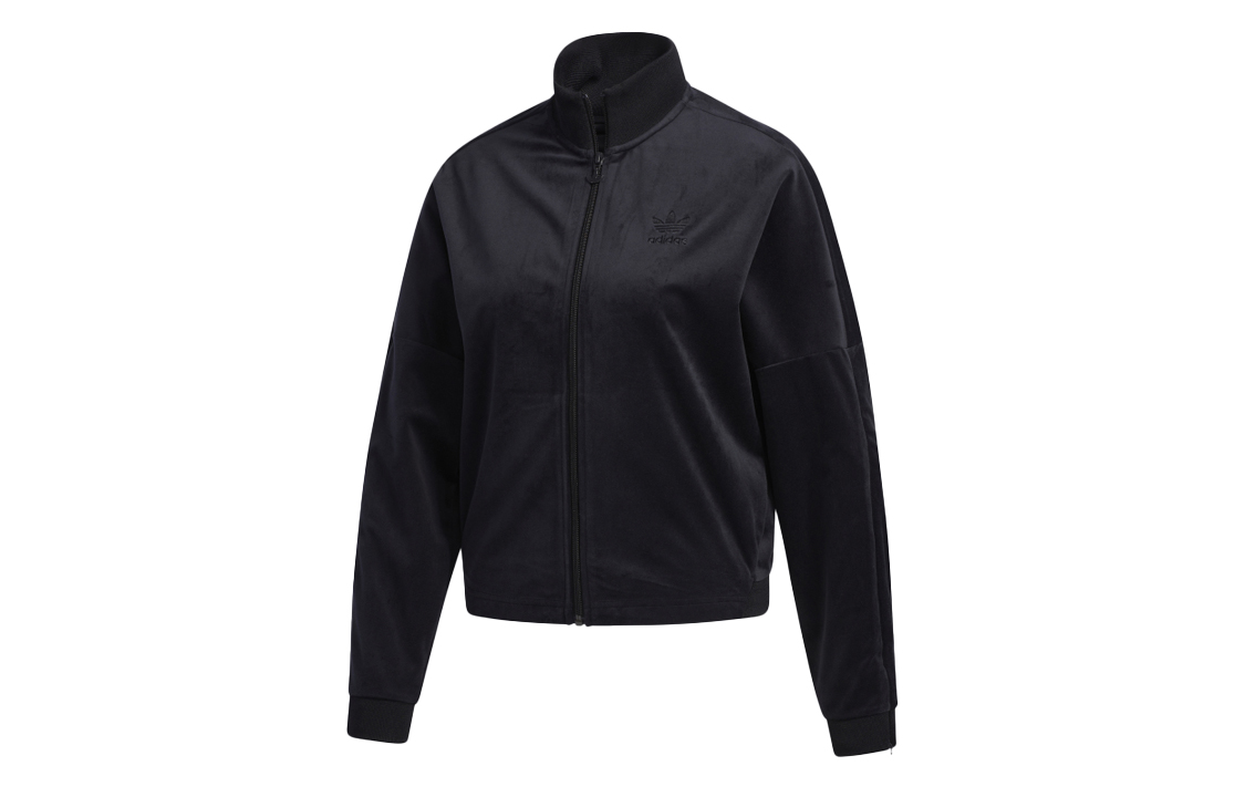 Женская куртка adidas originals Track Top (черная)