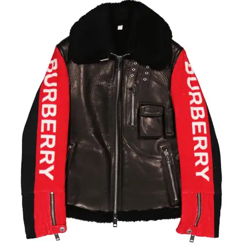 Burberry Jackets & Coats Women's Black