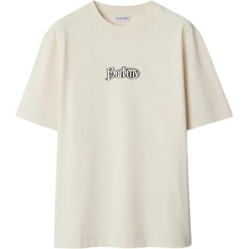 Burberry Logo Printed Crewneck T-Shirt