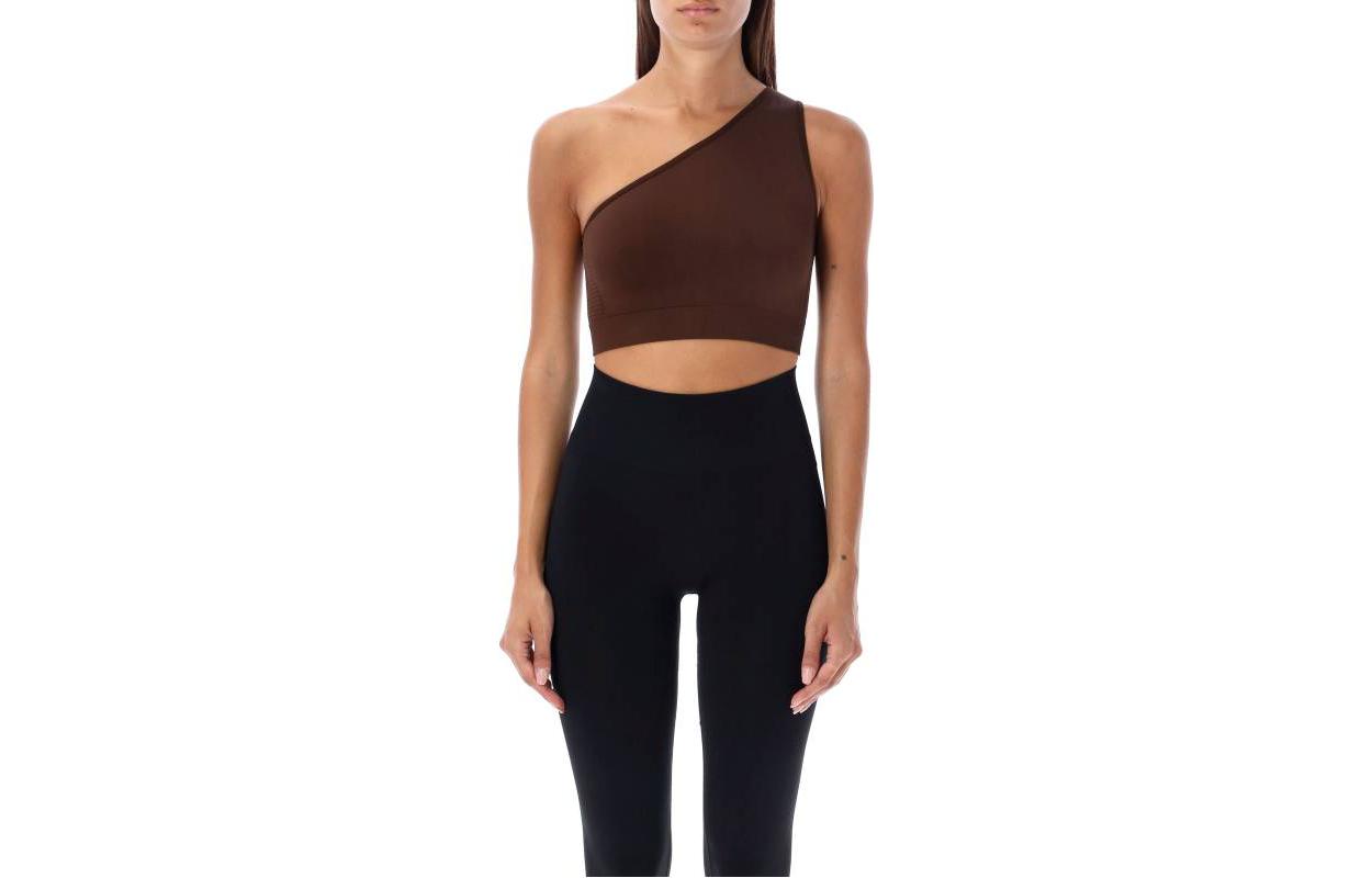 Rick Owens Athena One-Shoulder Bra