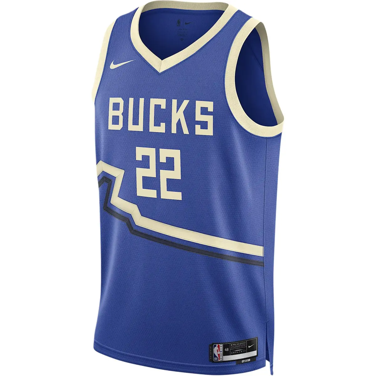 Nike Khris Middleton Milwaukee Bucks 2024/25 City Edition Men's Nike Dri-FIT Nba Swingman Jersey
