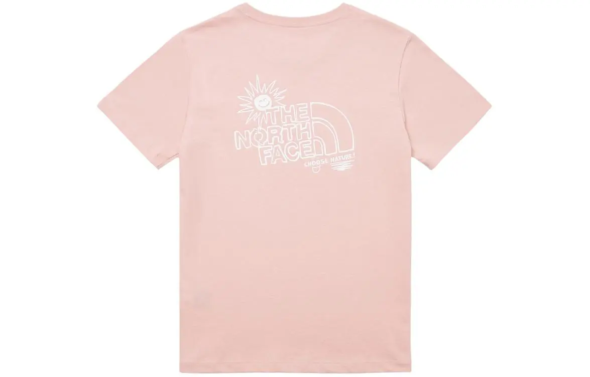 THE NORTH FACE Regular T Shirt Women's Pink