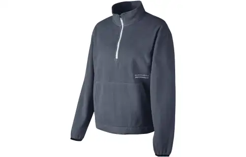 Skechers Sports Collection Sweatshirts Women's Shadow Gray/0167 Stand Collar Moderate Regular