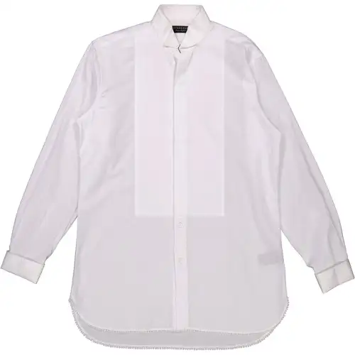 Burberry Shirts Women's White Lapel Moderate Other