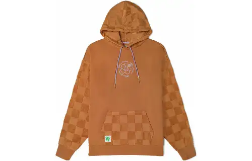 Vans Sweatshirts Women's Brown Hooded Moderate Regular