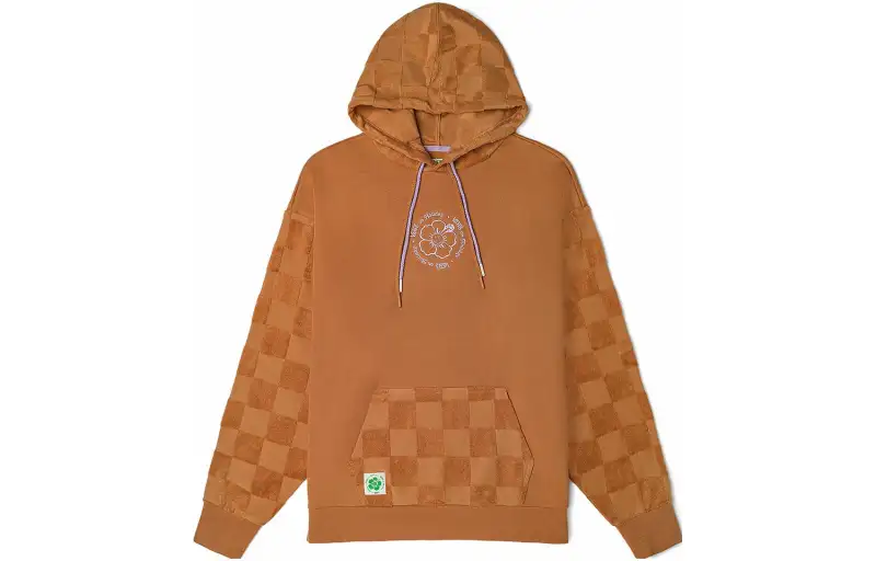 Vans Sweatshirts Women's Brown Hooded Moderate Regular
