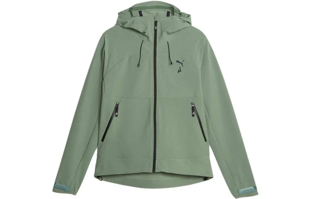PUMA Seasons Softshell Women's Running Jacket Women's Green
