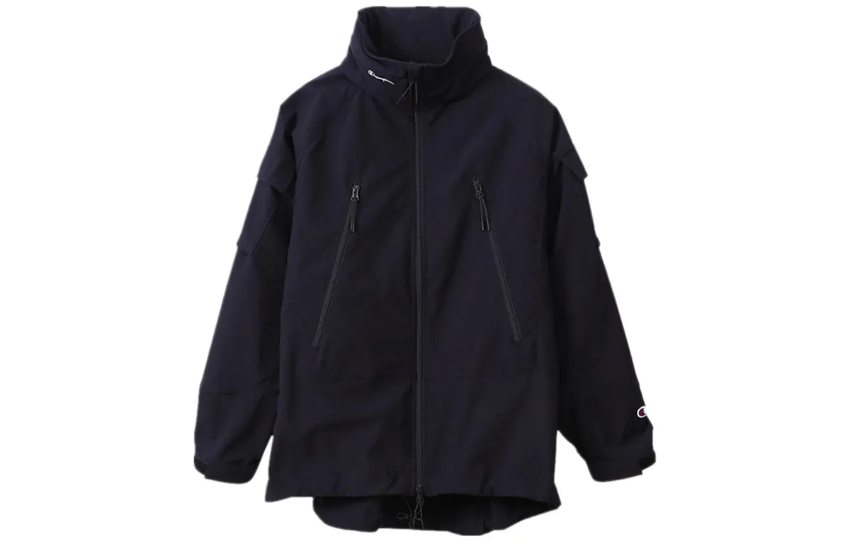 Champion Jacket Japan Version Women's Navy Blue
