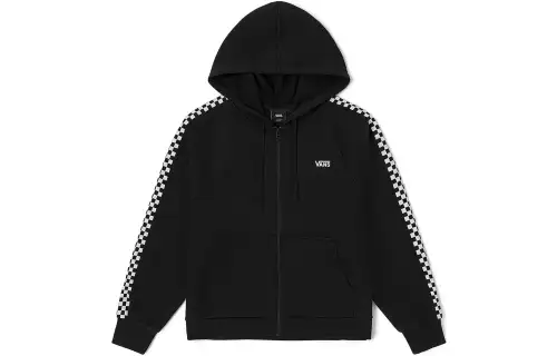 Vans Sweatshirts Women's Black Hooded Moderate Regular