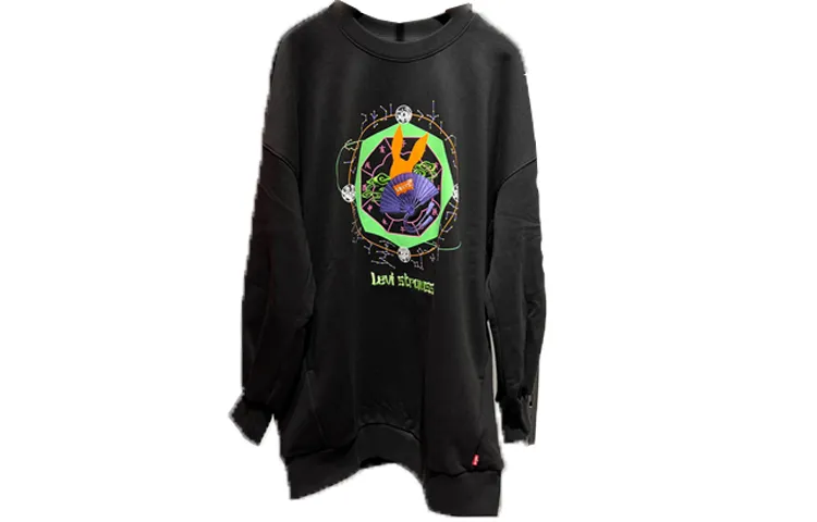 Levi's Sweatshirt Women's Black