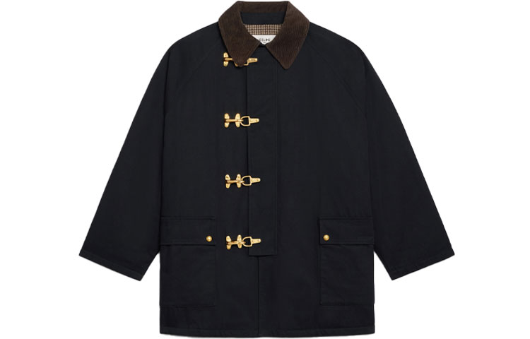 CELINE FW21 Jackets & Coats Women's Black
