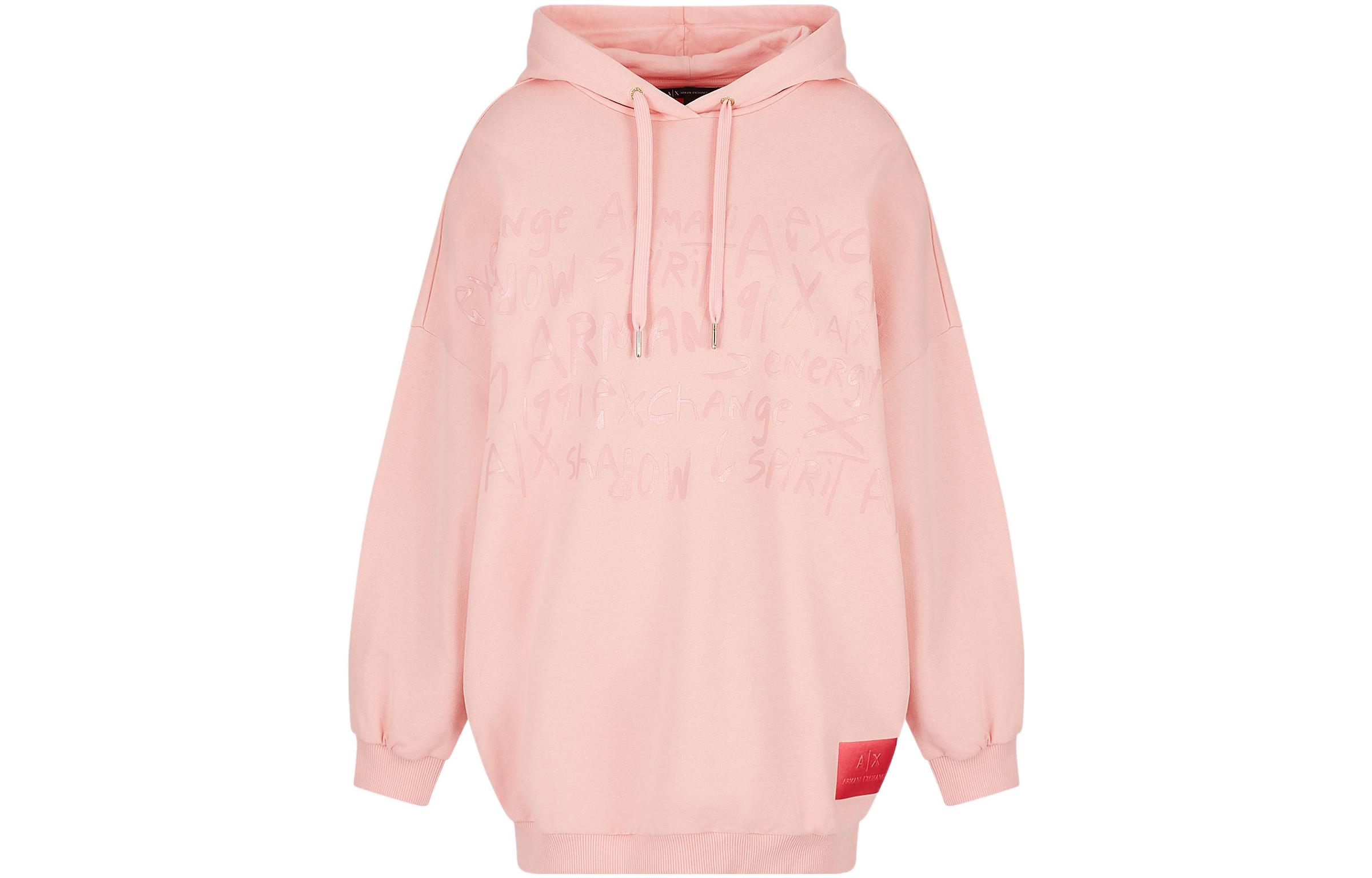 ARMANI EXCHANGEAE FW22 Sweatshirt Women's Pink