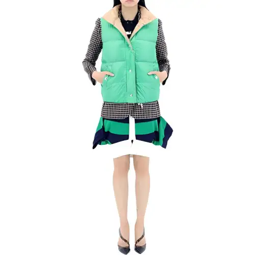 Burberry Jackets & Coats Women's Green