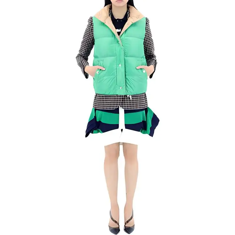 Burberry Jackets & Coats Women's Green
