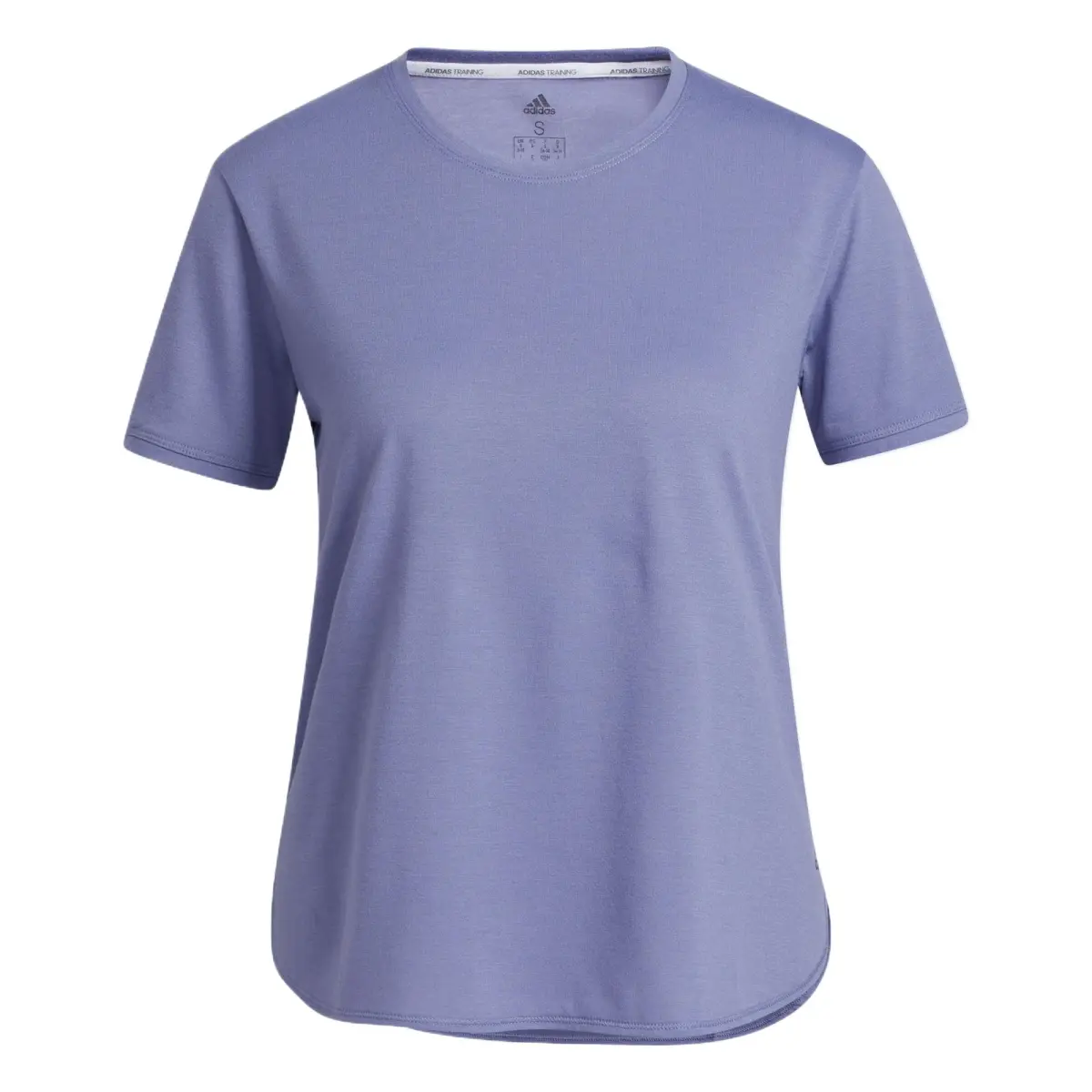 Adidas Regular T Shirt Women's Violet/Black