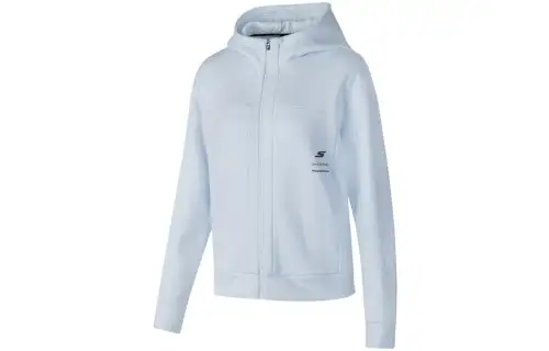 Skechers Sweatshirts Women's Daybreak Gray Hooded Moderate Cardigan