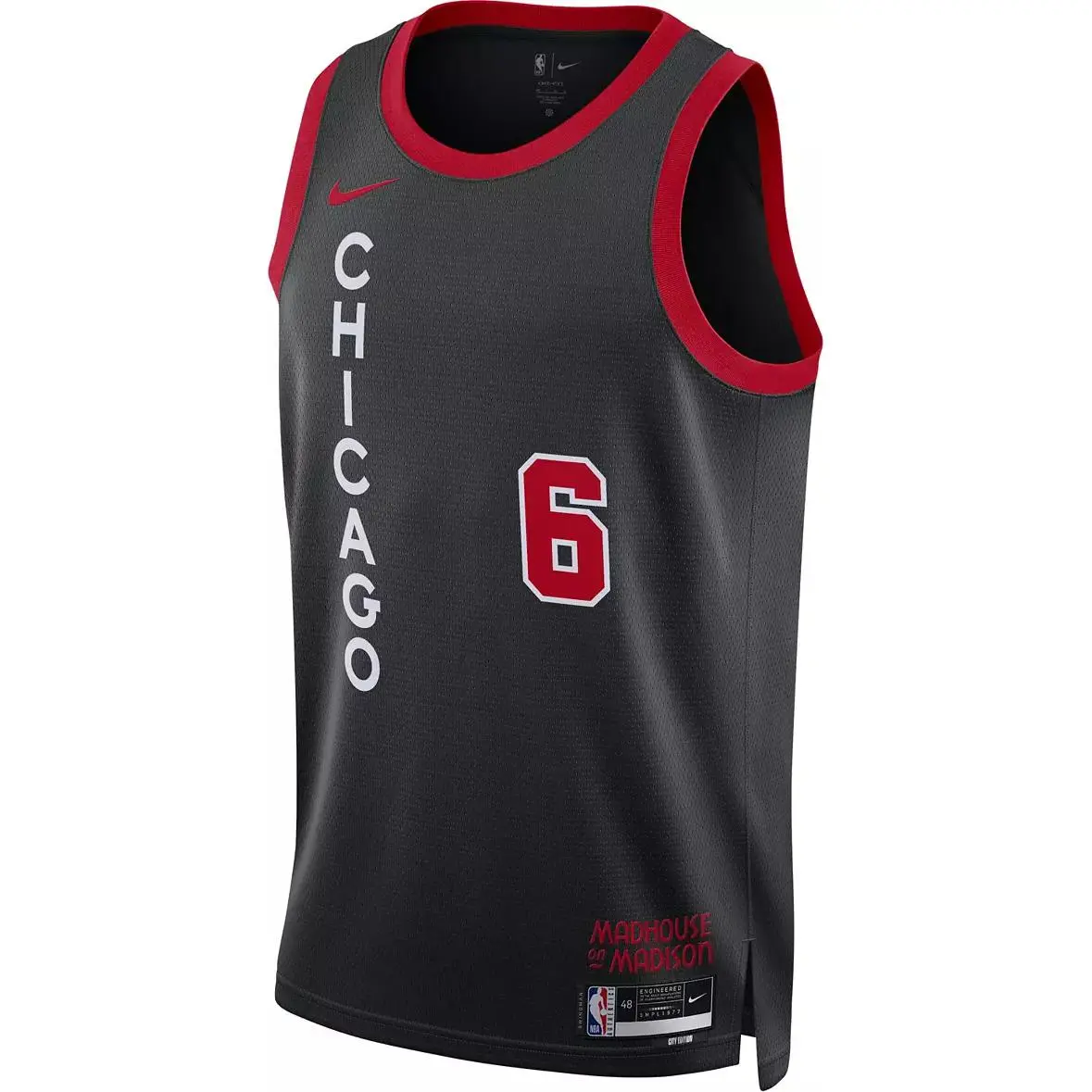 Nike Basketball Jersey Men's Black