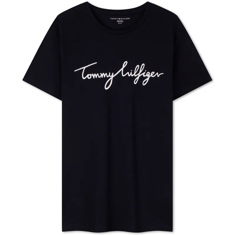 Tommy Hilfiger T-Shirts Women's Crew Neck Moderate Other